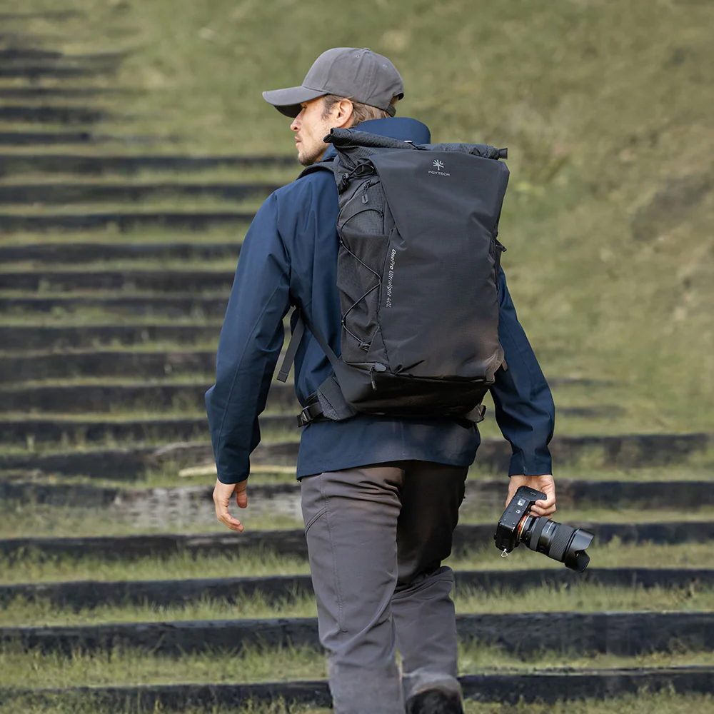 PGYTECH OnePro Ultralight BackPack 40L (Space Black) - Image 3