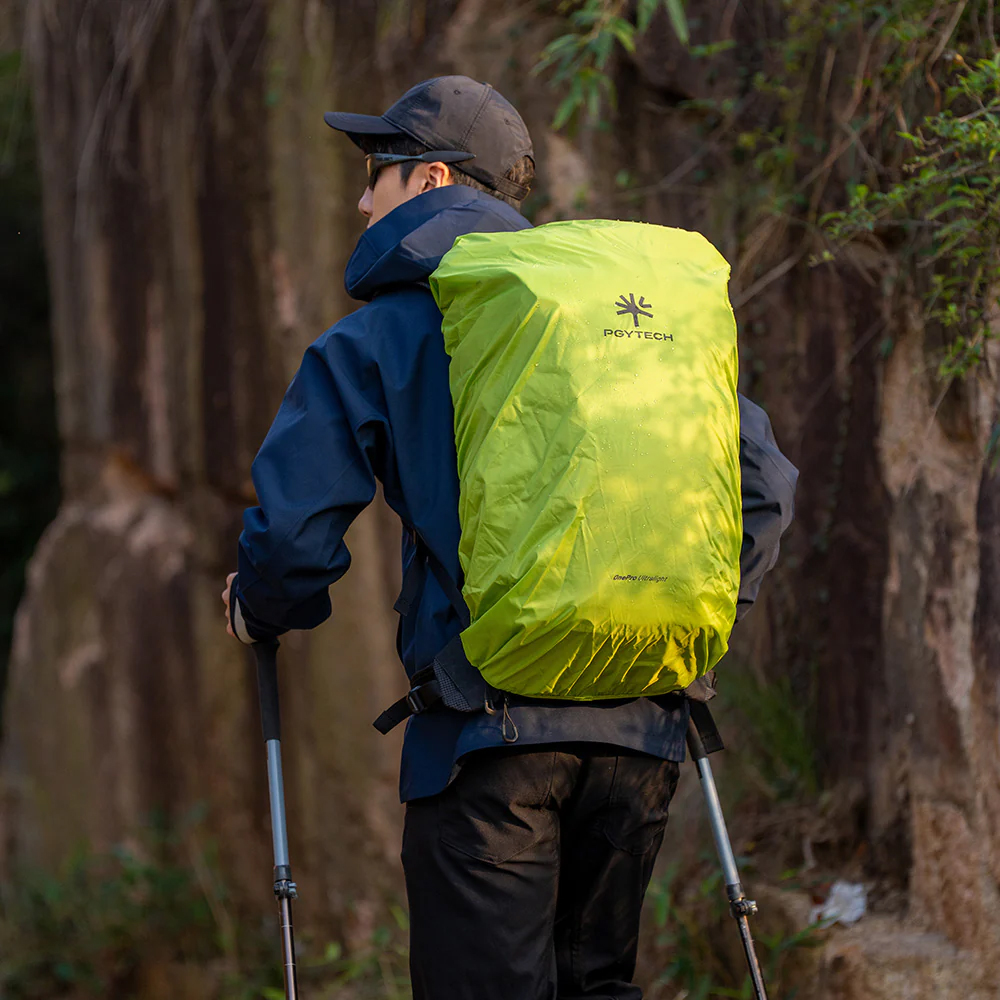PGYTECH OnePro Ultralight BackPack 40L (Space Black) - Image 4