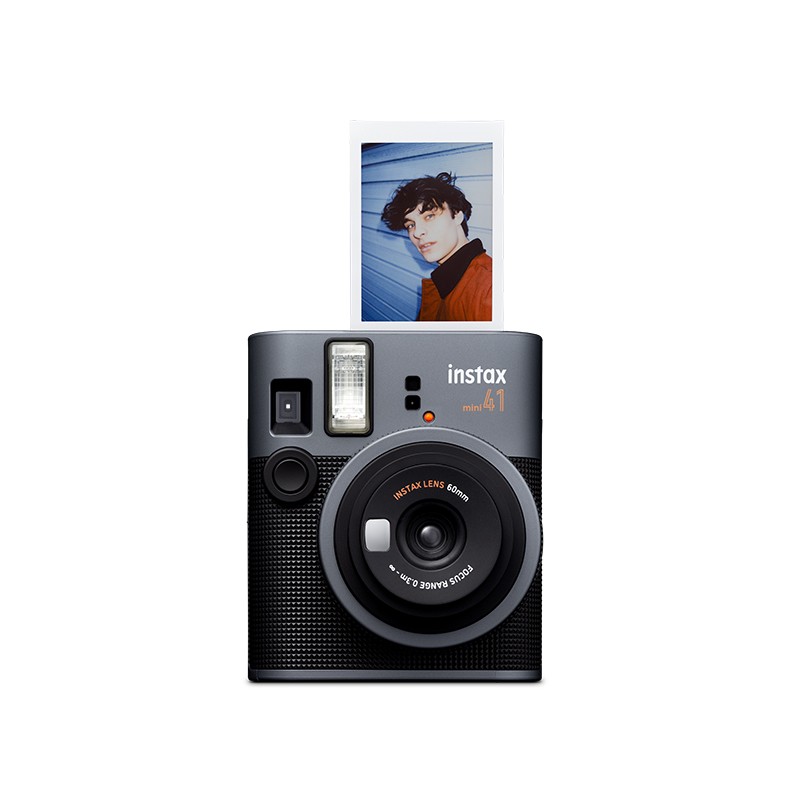 Fuji Instax Mini 41 Camera Black - Image 4