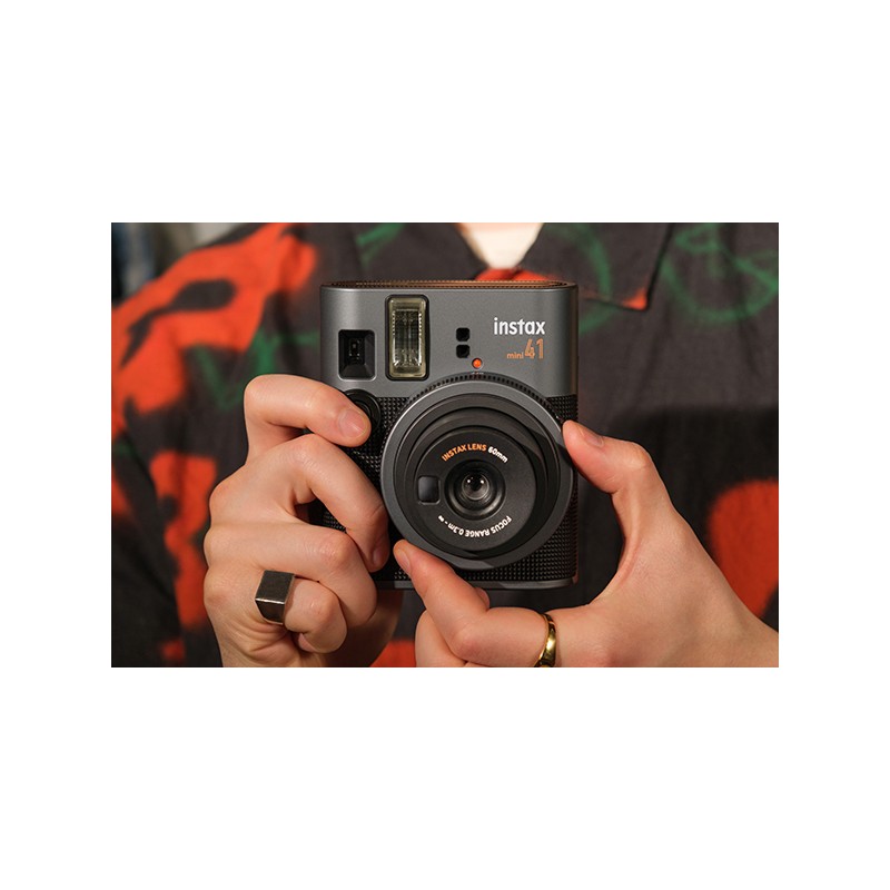 Fuji Instax Mini 41 Camera Black - Image 3