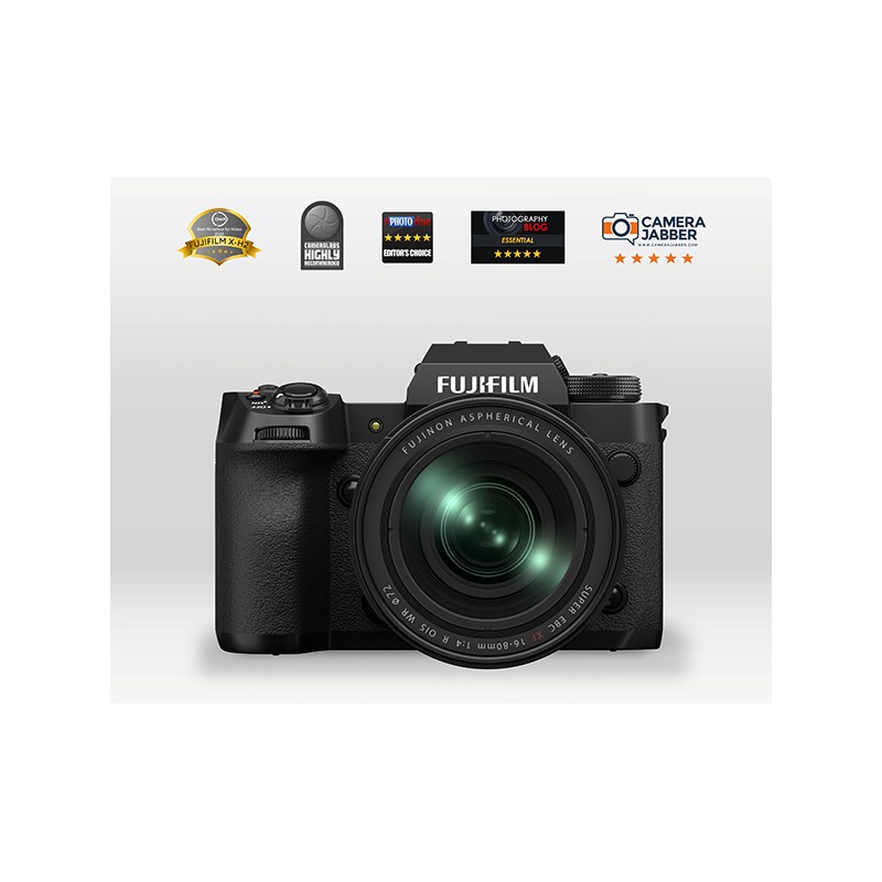 Fujifilm X-H2+XF16-80