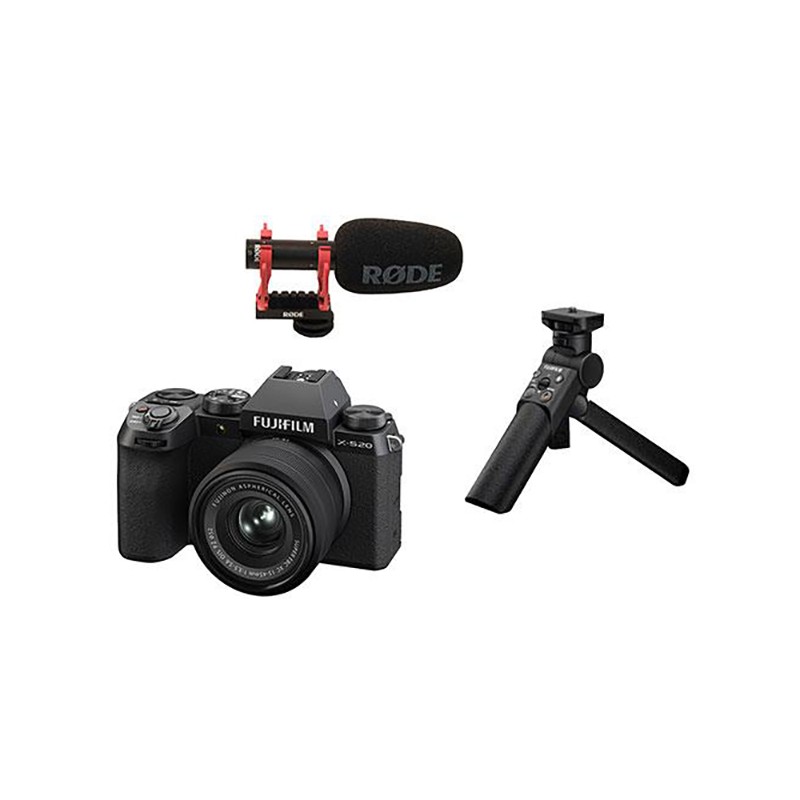 Fujifilm X-S20+XC 15-45 Vlogging Kit - Image 3