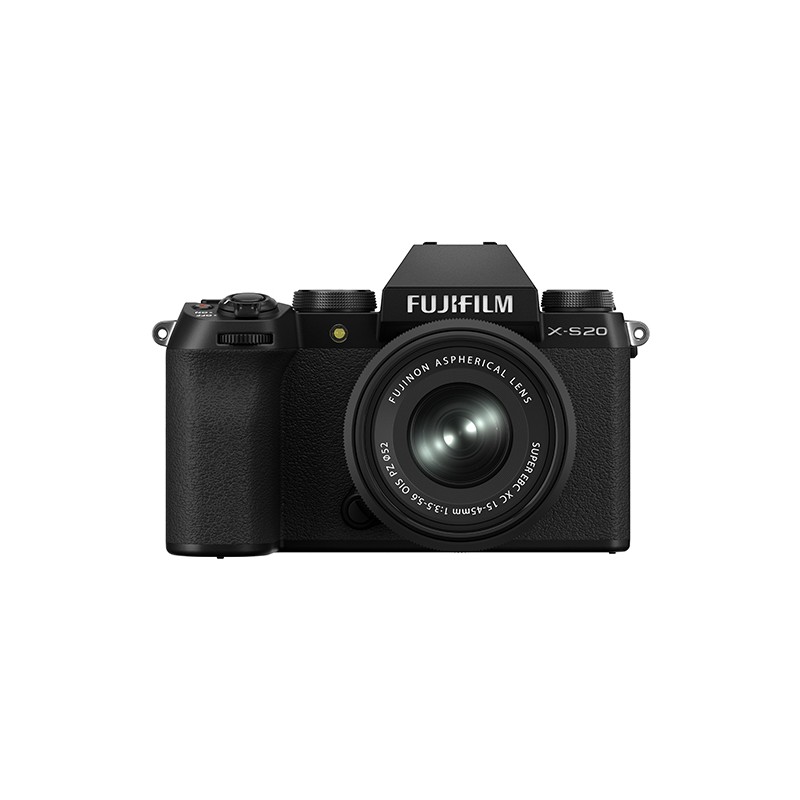 Fujifilm X-S20+XC 15-45