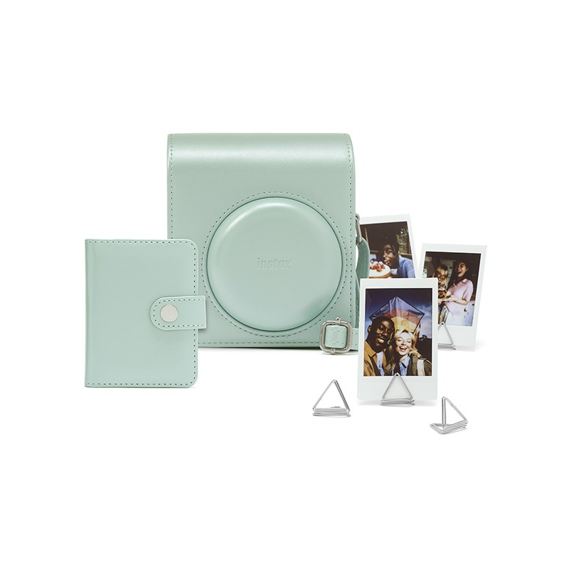 Fujifilm Instax Mini 13 Accessory Kit Lagoon Green