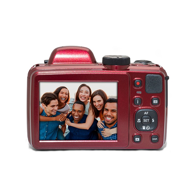 Kodak PixPro AZ405 Bridge Camera Red - Image 5
