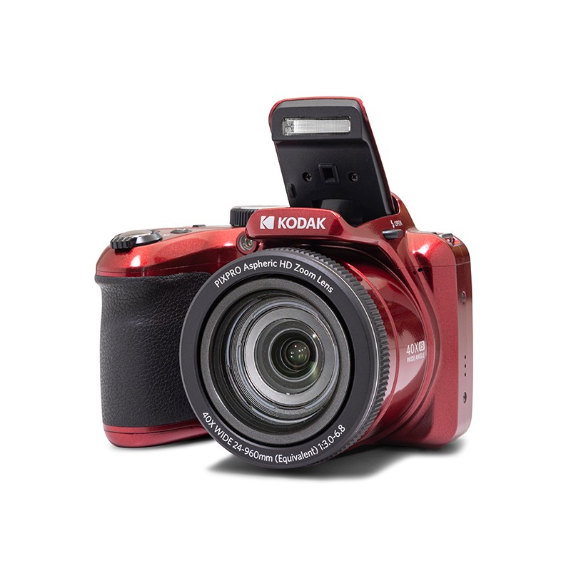 Kodak PixPro AZ405 Bridge Camera Red - Image 4
