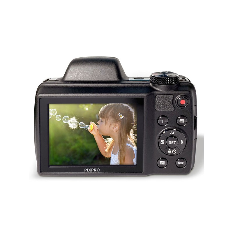 Kodak PixPro AZ528 Bridge Camera Blk - Image 3