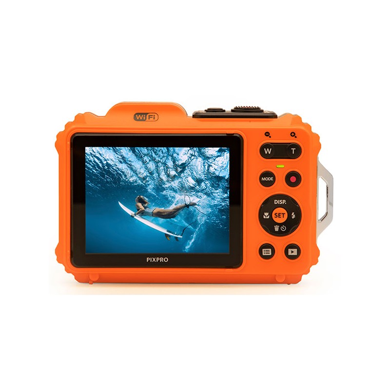 Kodak PixPro WPZ2 Underwater Camera Orange Kit - Image 5