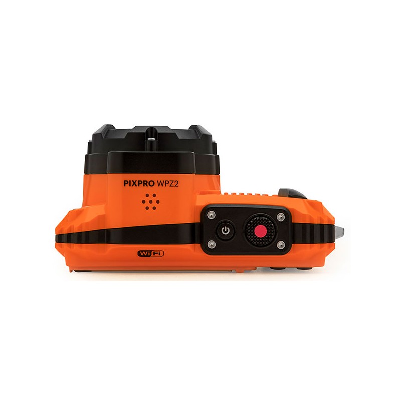 Kodak PixPro WPZ2 Underwater Camera Orange Kit - Image 4