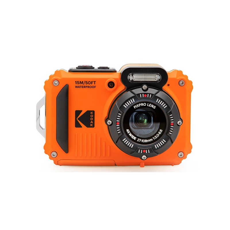 Kodak PixPro WPZ2 Underwater Camera Orange Kit - Image 3