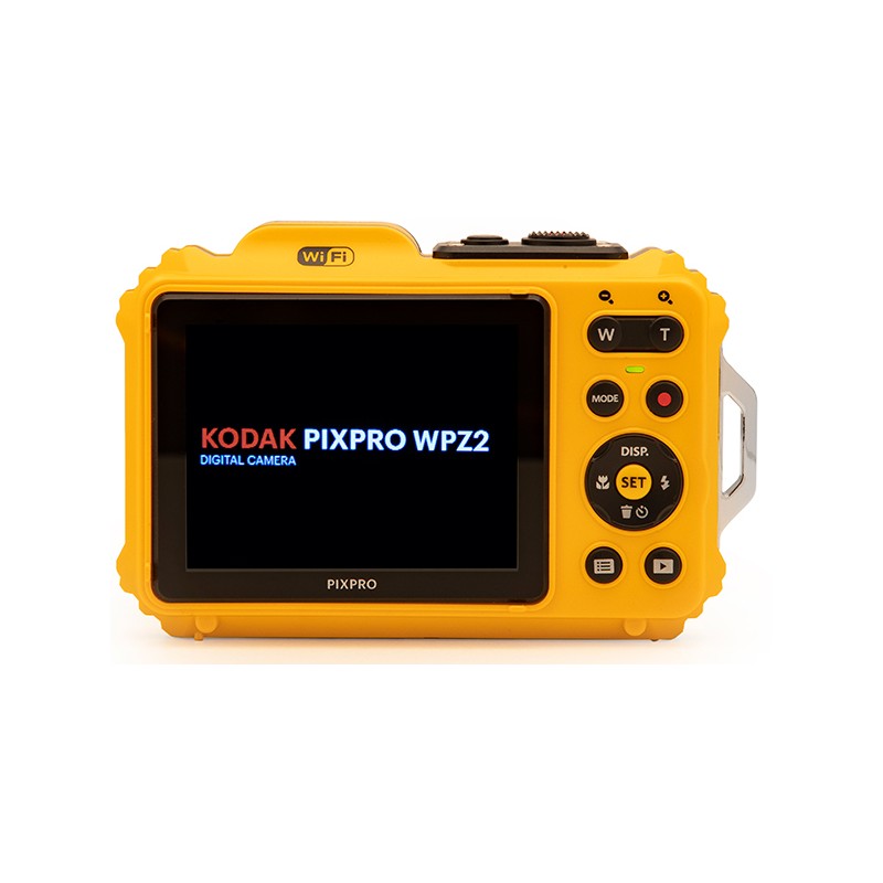 Kodak PixPro WPZ2 Underwater Camera Yellow Kit - Image 6