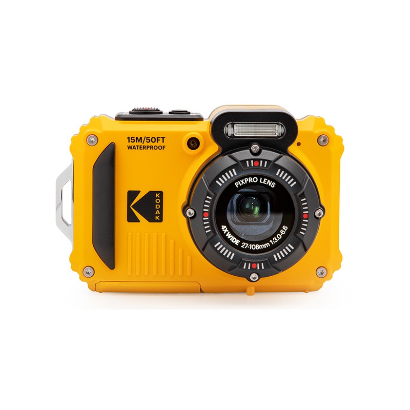 Kodak PixPro WPZ2 Underwater Camera Yellow Kit - Image 3