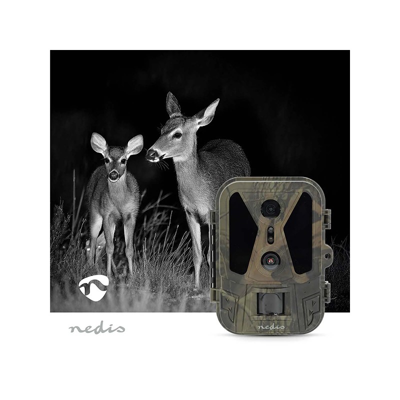 Nedis Camouflage Wildlife Camera 4K/50MP 280GN - Image 3