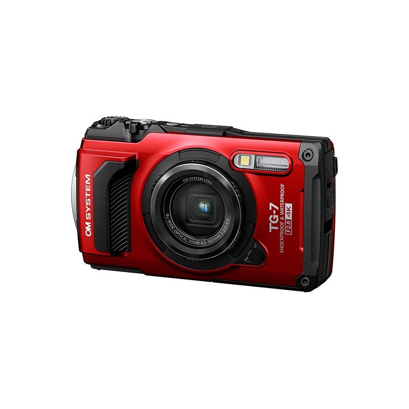 Olympus Tough TG7 Red