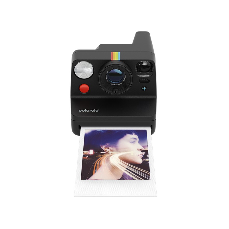 Polaroid NOW Plus Gen 3 Camera Black