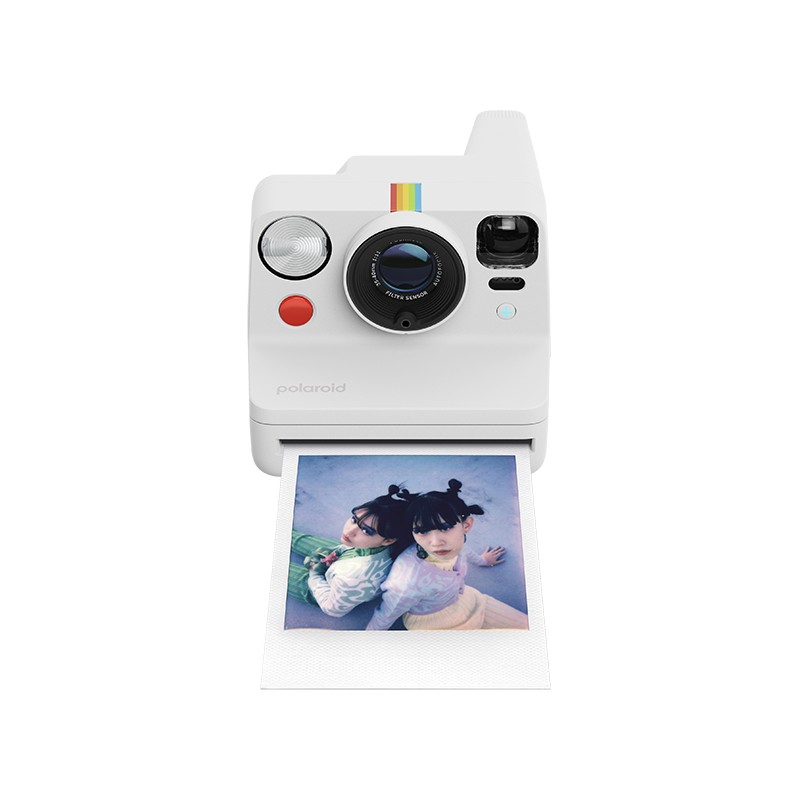 Polaroid NOW Plus Gen 3 Camera White