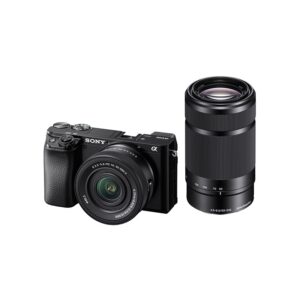 Sony Alpha 6100 Twin Lens