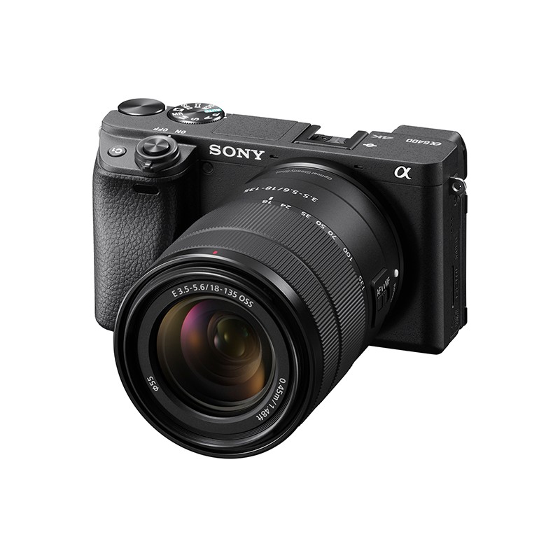 Sony Alpha 6400+18-135