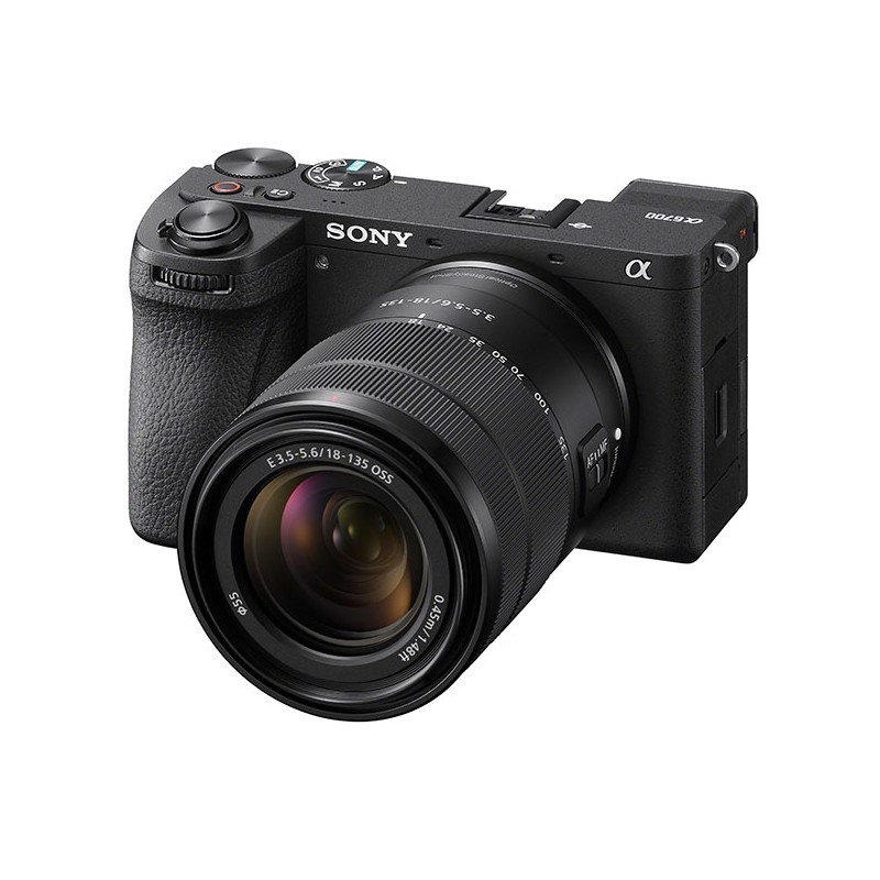 Sony Alpha 6700+18-135