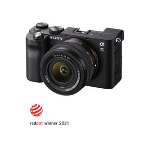 Sony Alpha 7C+28-60 Black