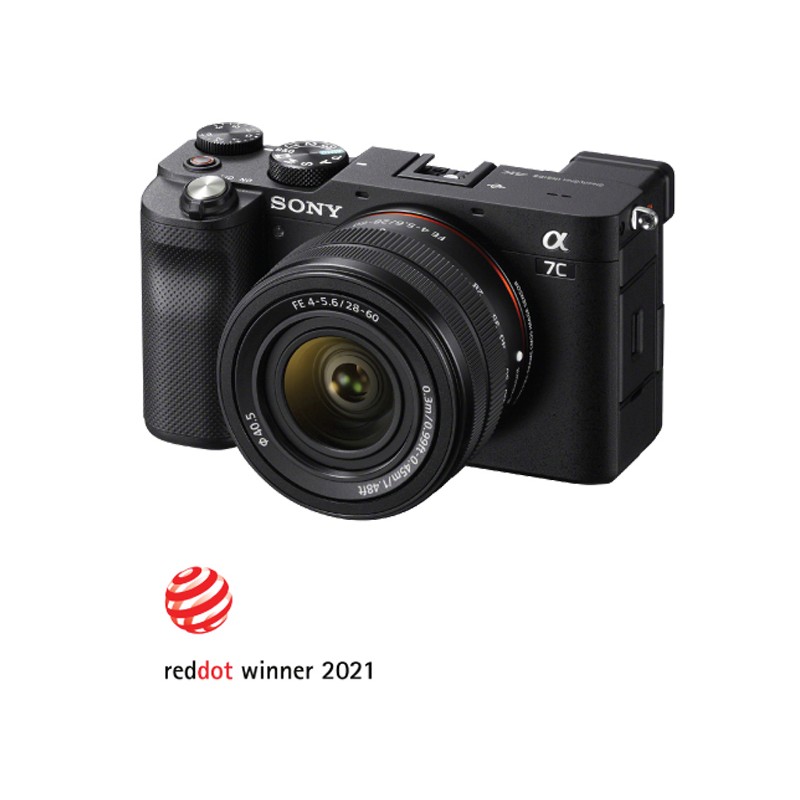 Sony Alpha 7C+28-60 Black