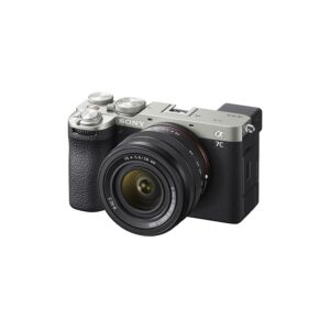Sony Alpha 7C MKII+28-60 Silver