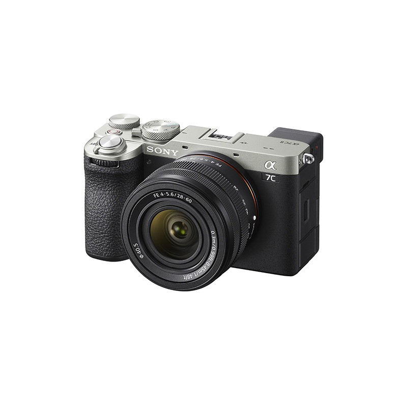 Sony Alpha 7C MKII+28-60 Silver