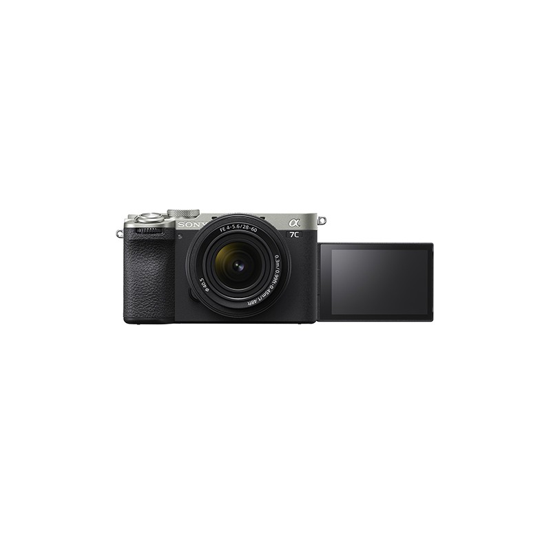 Sony Alpha 7C MKII+28-60 Silver - Image 3