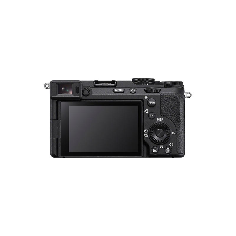 Sony Alpha 7C MKII Body Black - Image 3