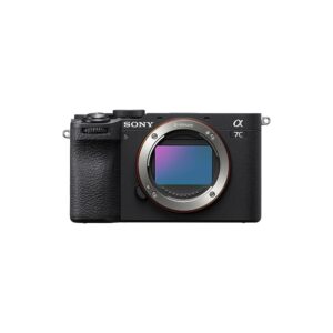 Sony Alpha 7C MKII Body Black