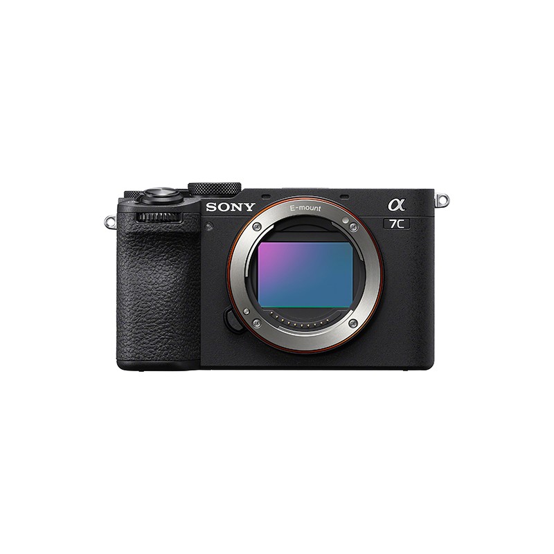 Sony Alpha 7C MKII Body Black