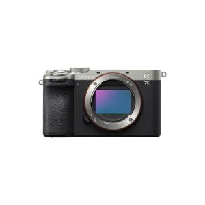 Sony Alpha 7C MKII Body Silver
