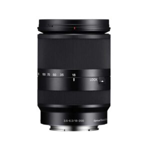 Sony E APSC 18-200 OSS LE