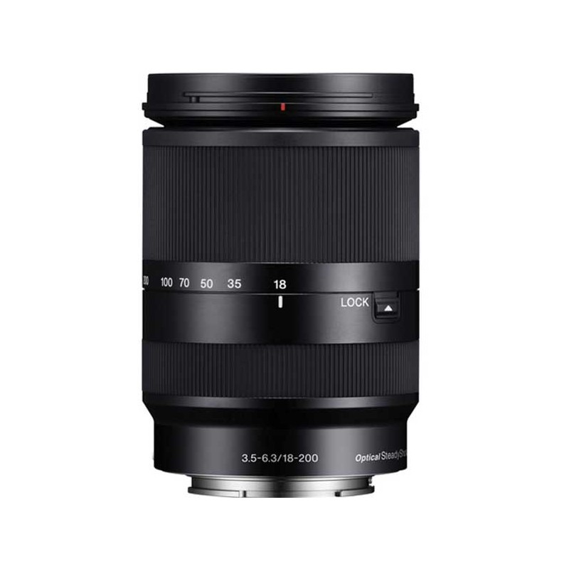 Sony E APSC 18-200 OSS LE