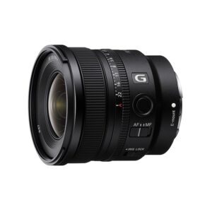 Sony E FE 16mm f1.8