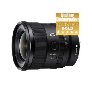 Sony E FE 20mm f1.8