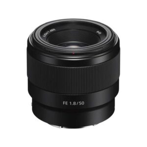Sony E FE 50mm f1.8