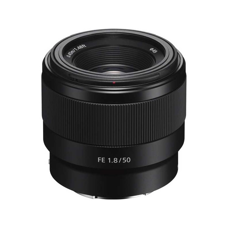 Sony E FE 50mm f1.8