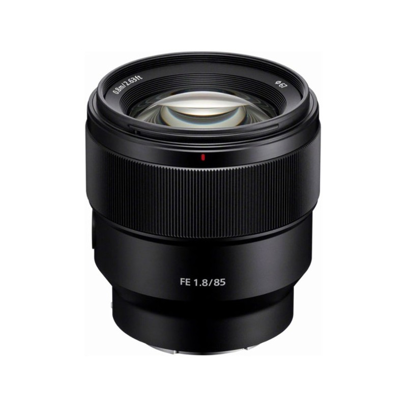 Sony E FE 85mm f1.8